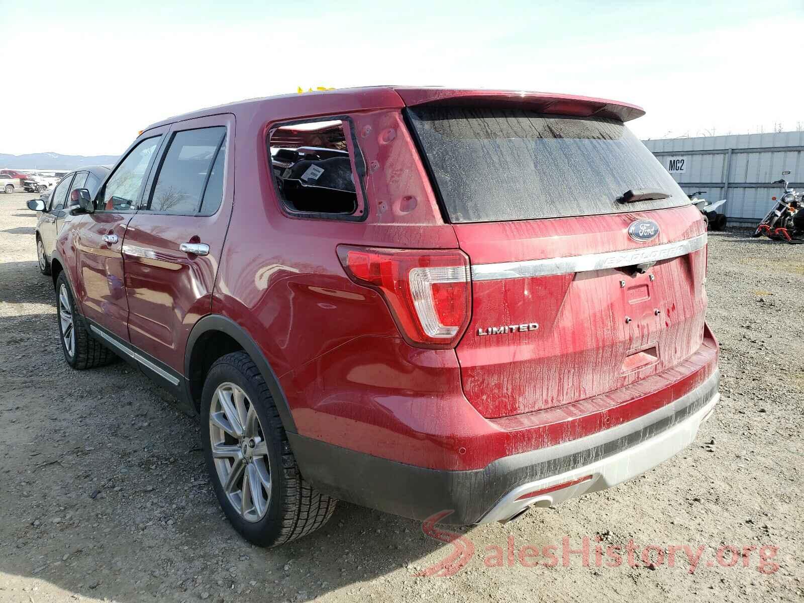 1FM5K8F84GGA36220 2016 FORD EXPLORER