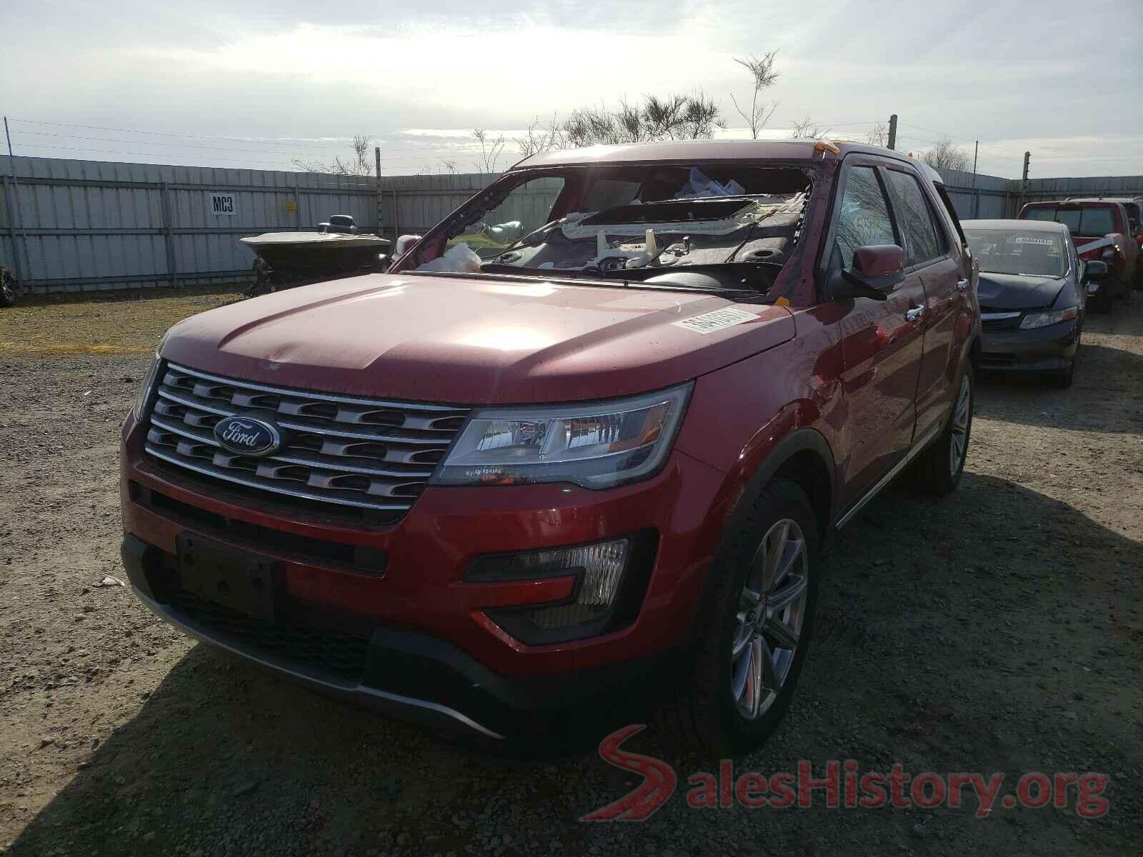 1FM5K8F84GGA36220 2016 FORD EXPLORER