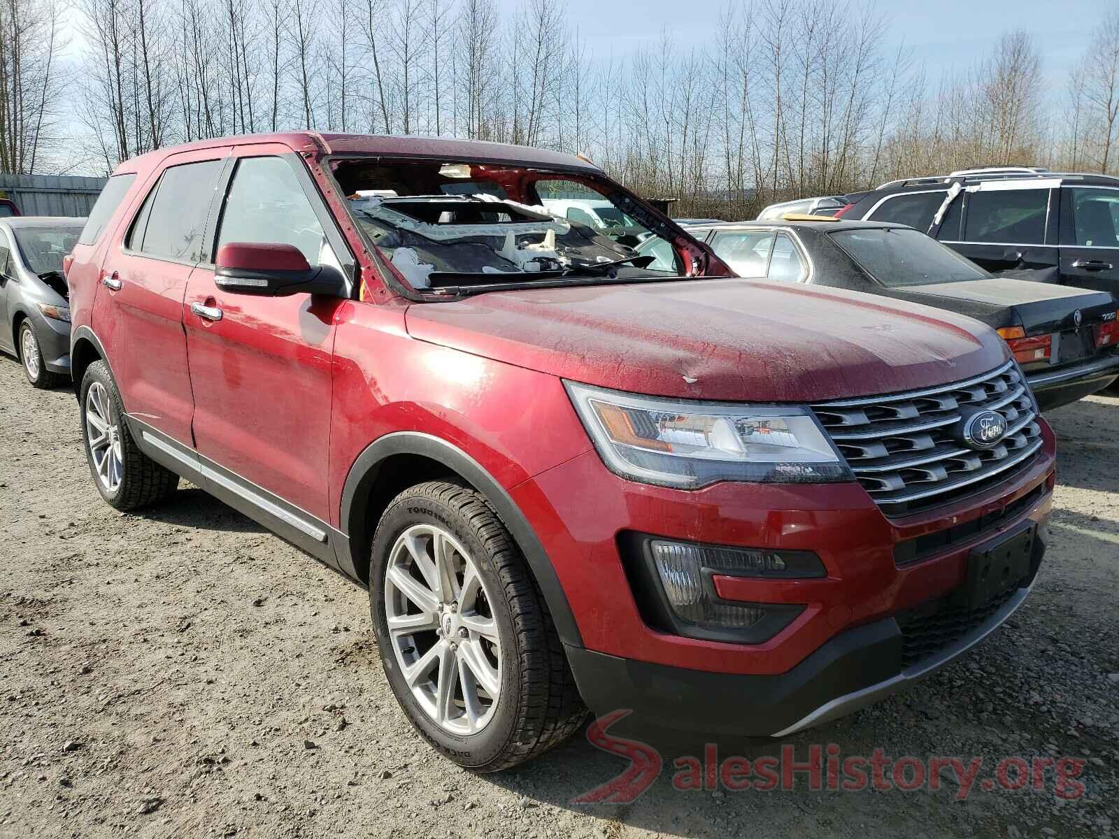 1FM5K8F84GGA36220 2016 FORD EXPLORER