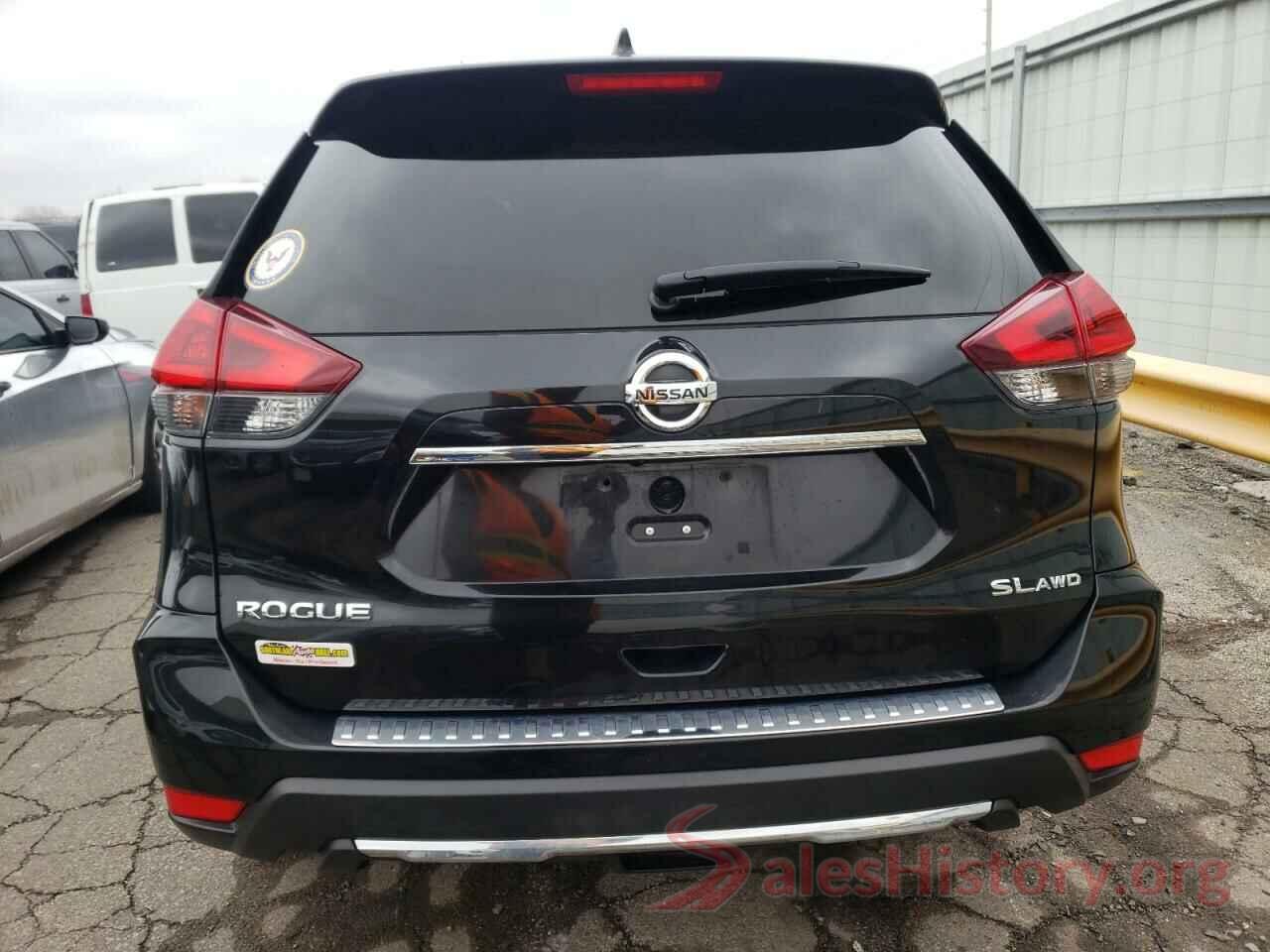 JN8AT2MV4JW322320 2018 NISSAN ROGUE