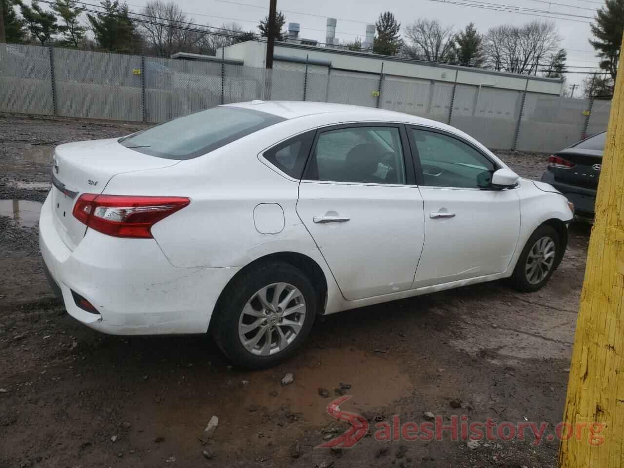 3N1AB7AP4KY356871 2019 NISSAN SENTRA