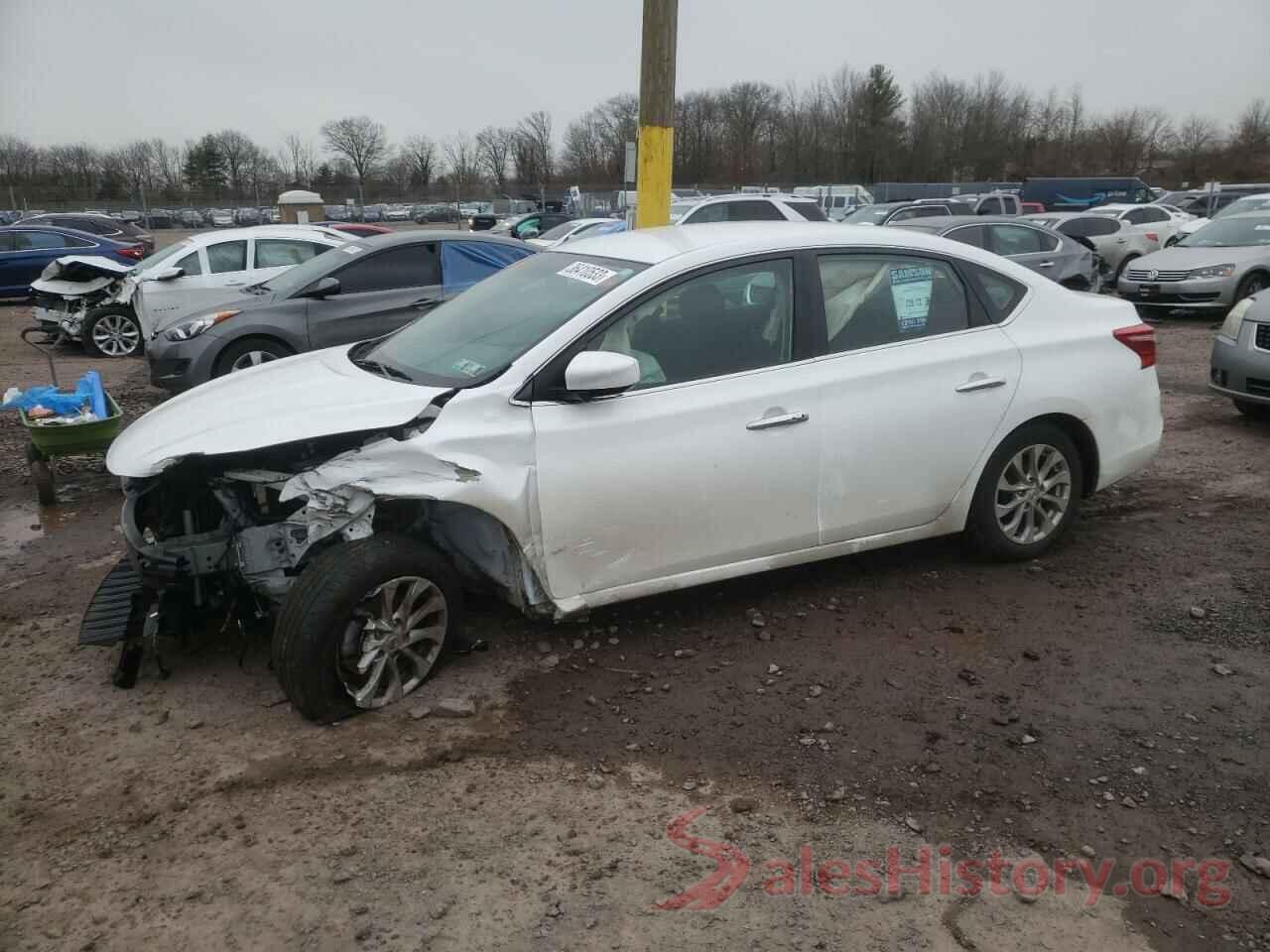 3N1AB7AP4KY356871 2019 NISSAN SENTRA