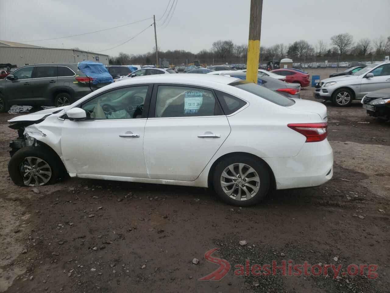 3N1AB7AP4KY356871 2019 NISSAN SENTRA