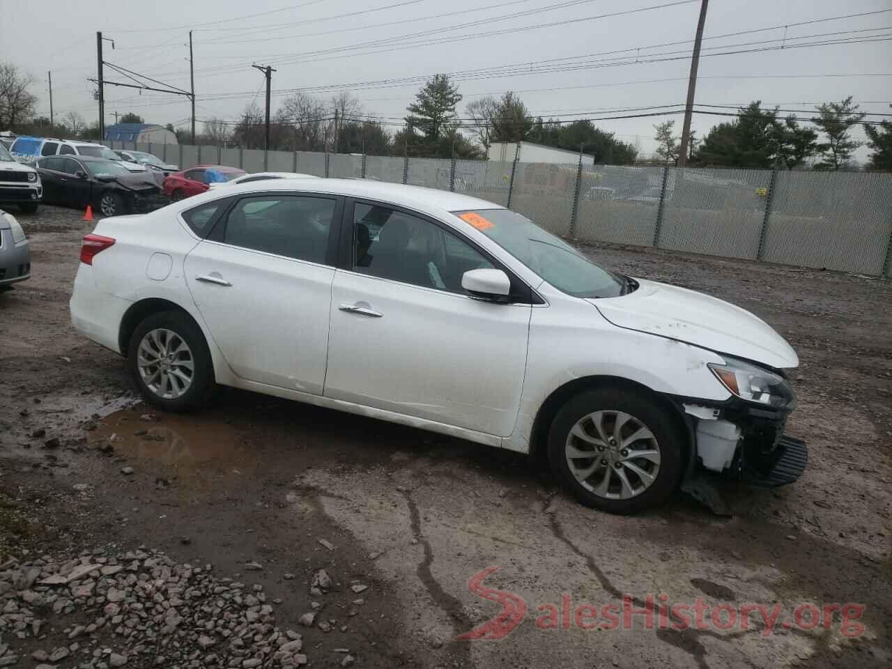 3N1AB7AP4KY356871 2019 NISSAN SENTRA