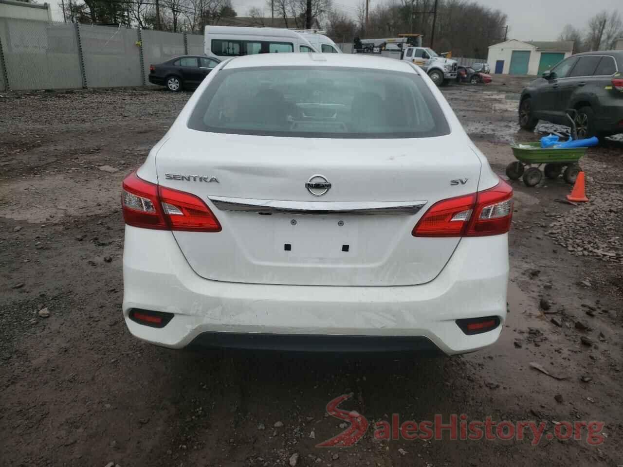 3N1AB7AP4KY356871 2019 NISSAN SENTRA