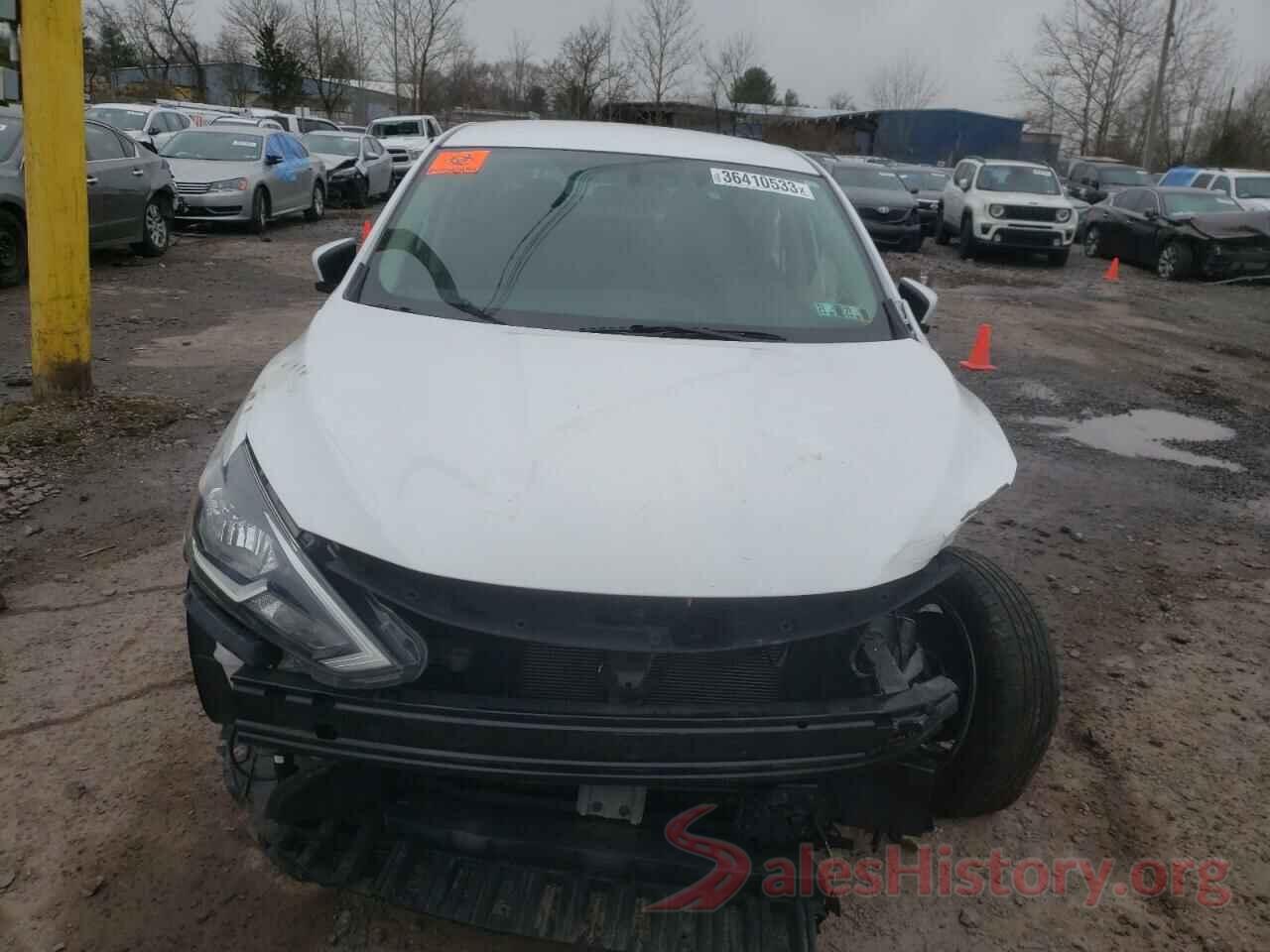 3N1AB7AP4KY356871 2019 NISSAN SENTRA