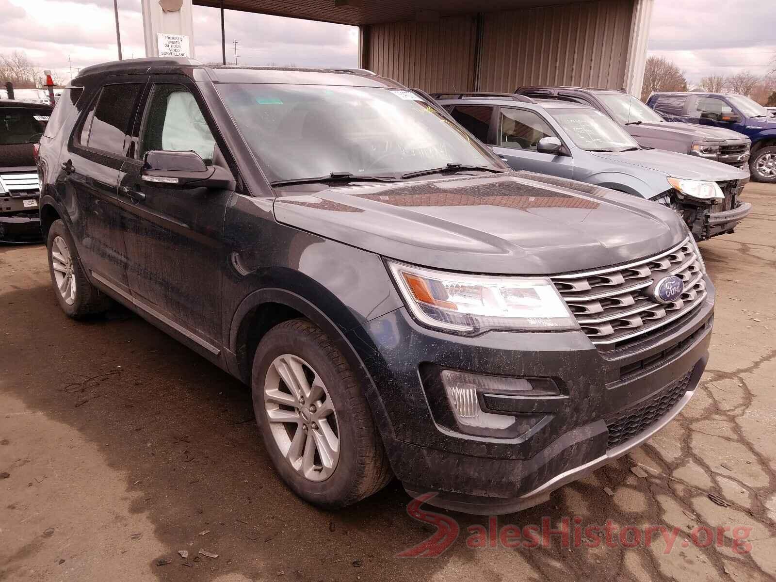 1FM5K7DH7GGB93818 2016 FORD EXPLORER