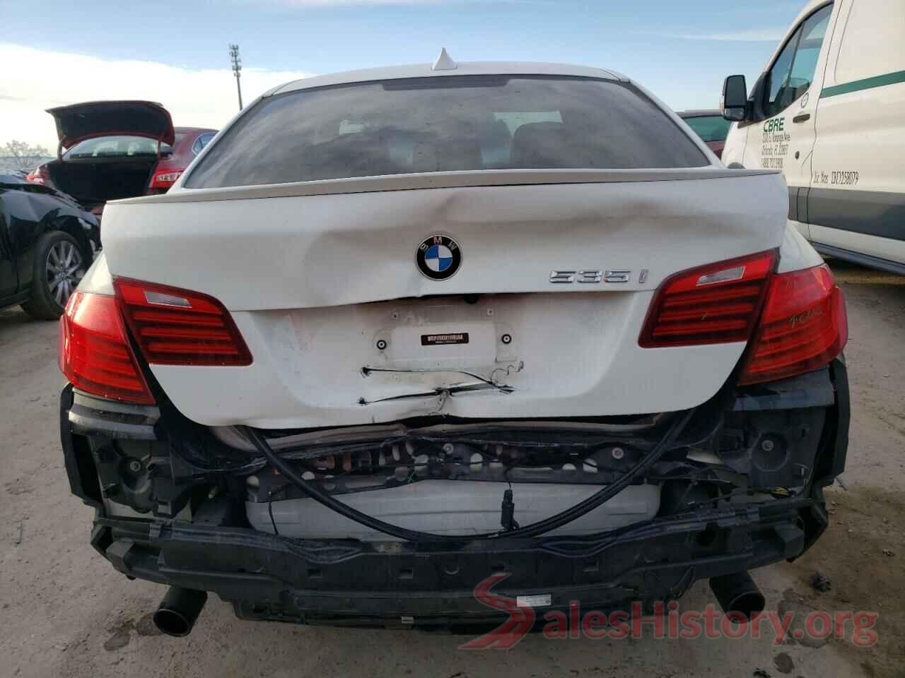 WBA5B1C59GG552785 2016 BMW 5 SERIES