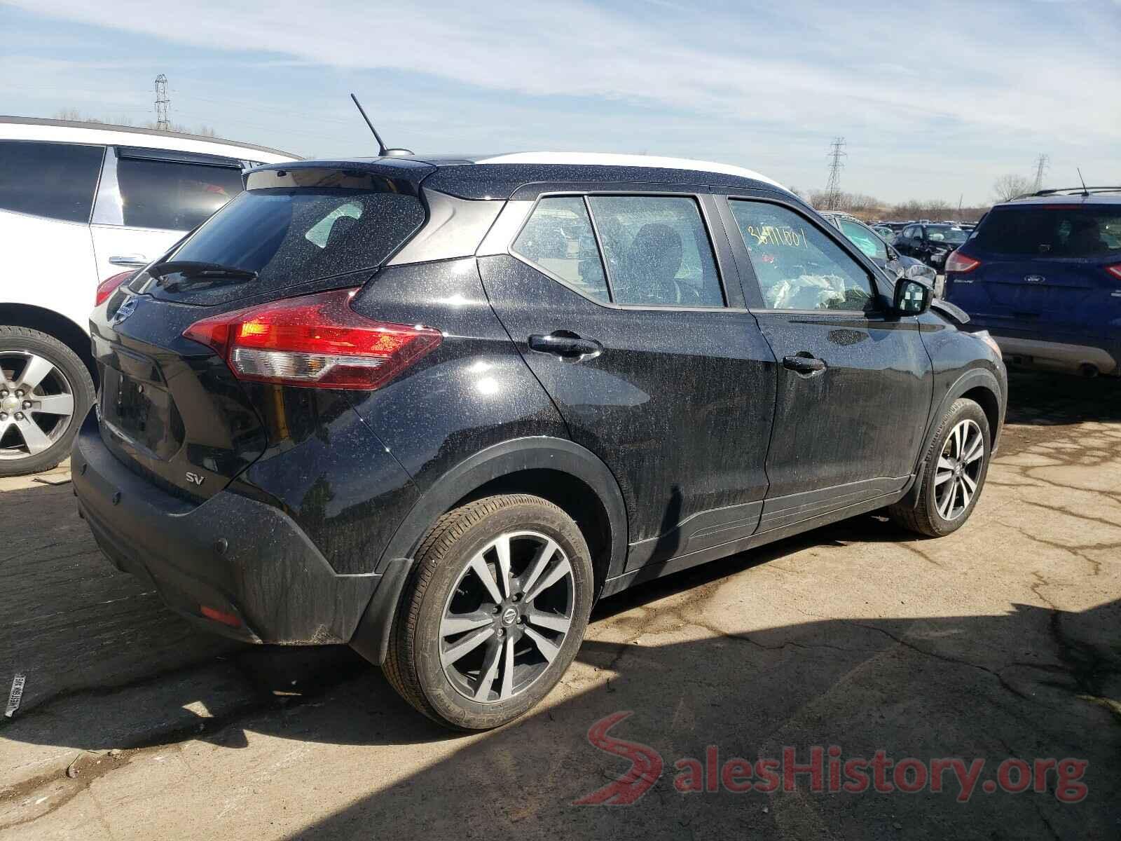 3N1CP5CV9LL568710 2020 NISSAN KICKS