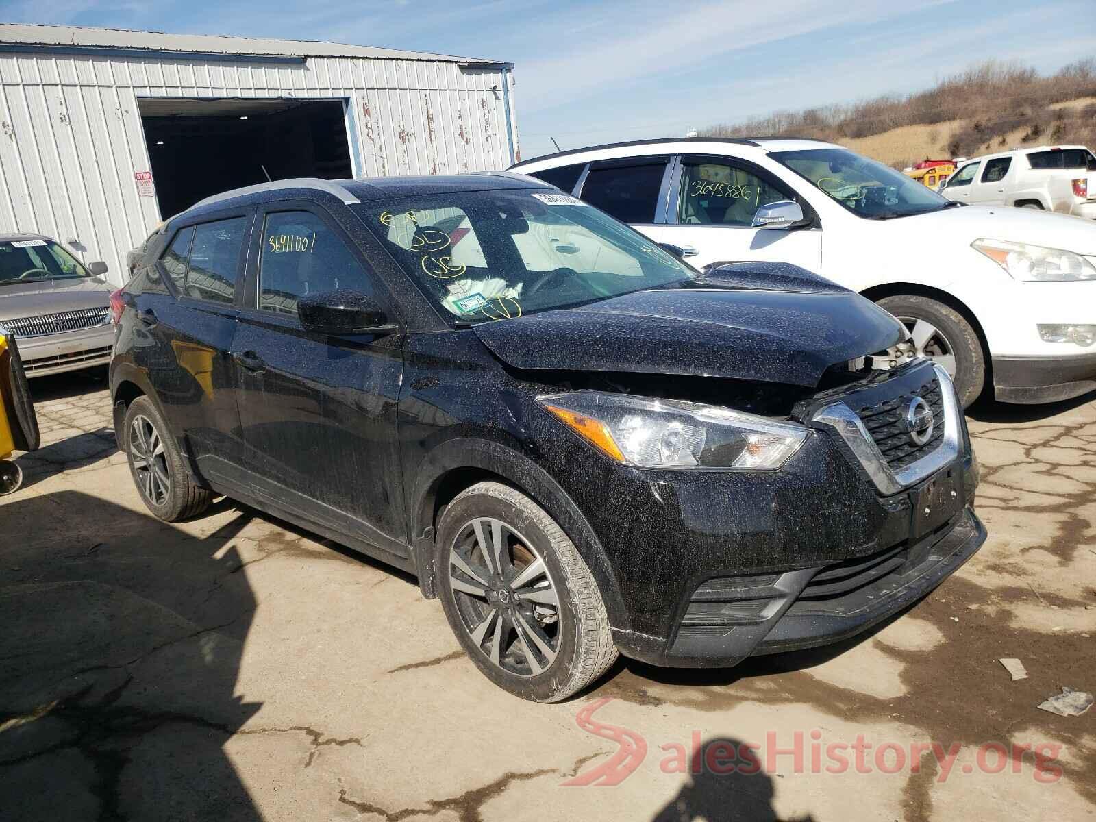 3N1CP5CV9LL568710 2020 NISSAN KICKS