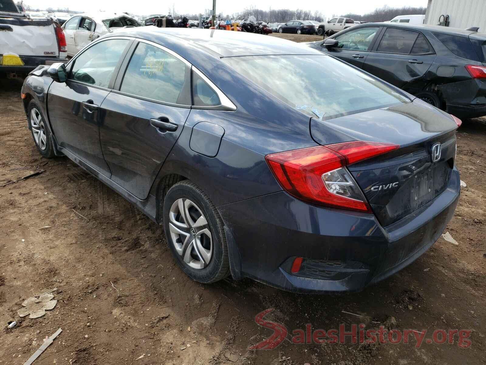 19XFC2F58GE002760 2016 HONDA CIVIC