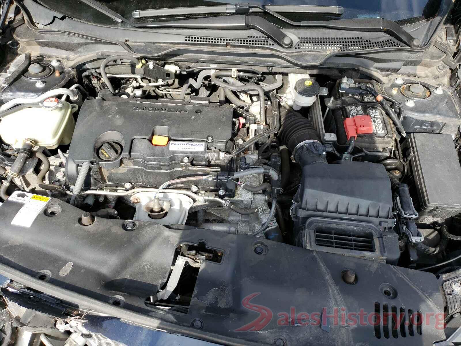 19XFC2F58GE002760 2016 HONDA CIVIC