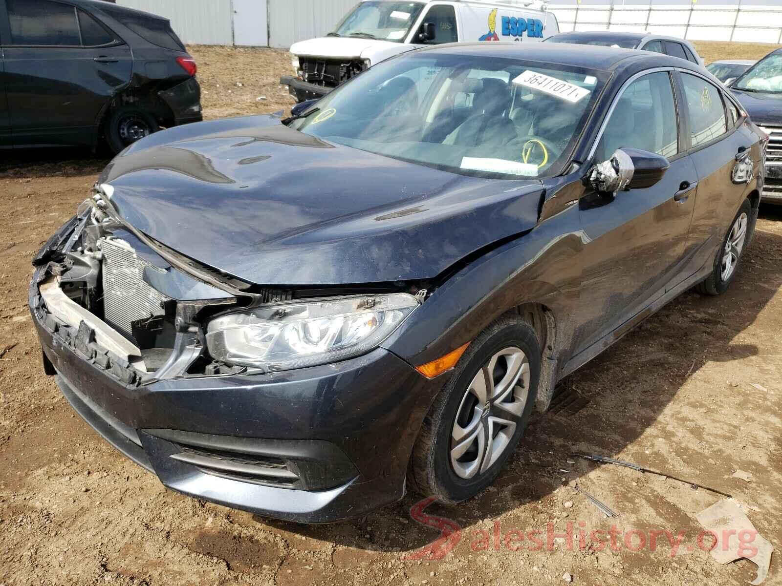 19XFC2F58GE002760 2016 HONDA CIVIC