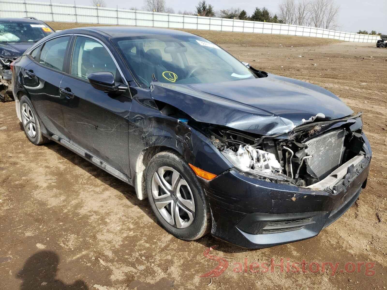 19XFC2F58GE002760 2016 HONDA CIVIC