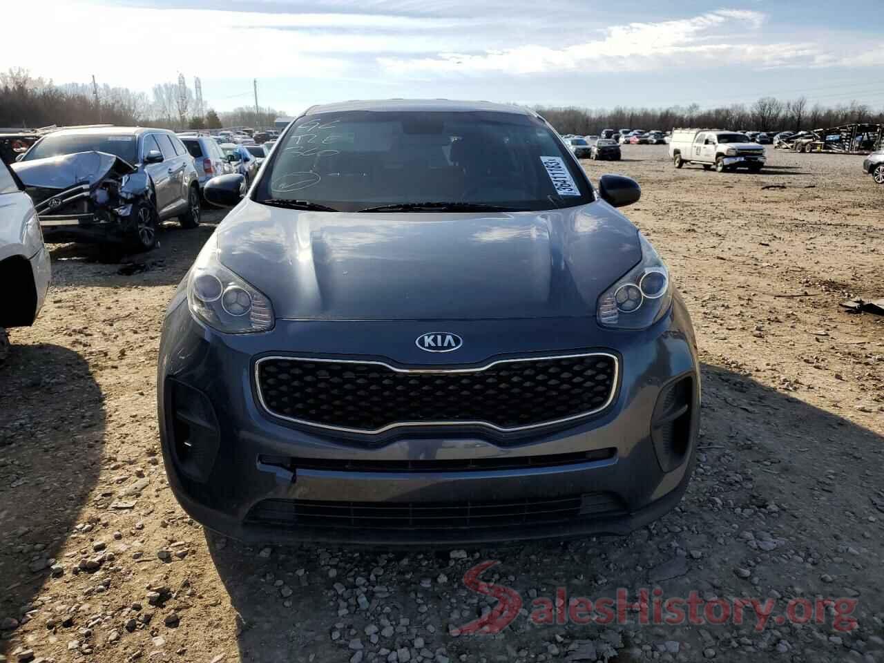 KNDPM3AC7J7465025 2018 KIA SPORTAGE