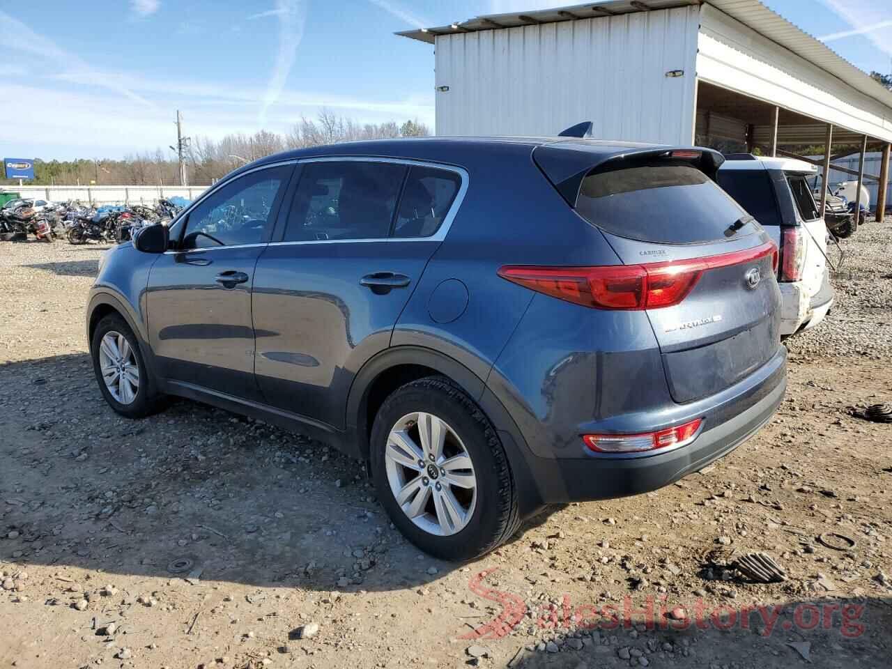 KNDPM3AC7J7465025 2018 KIA SPORTAGE