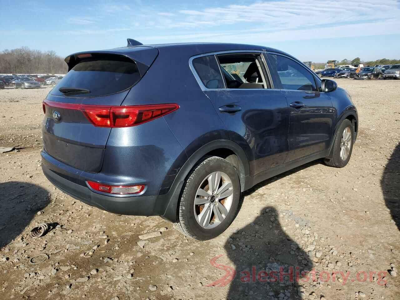 KNDPM3AC7J7465025 2018 KIA SPORTAGE