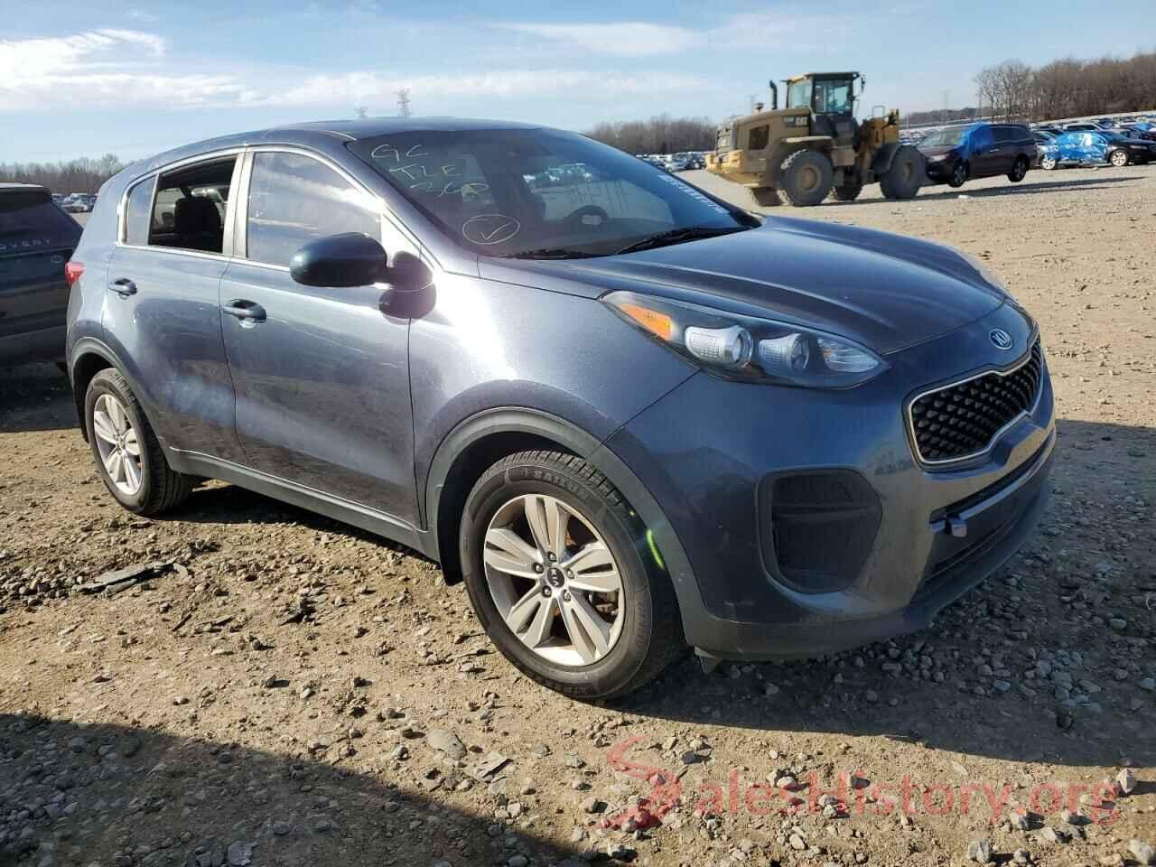 KNDPM3AC7J7465025 2018 KIA SPORTAGE