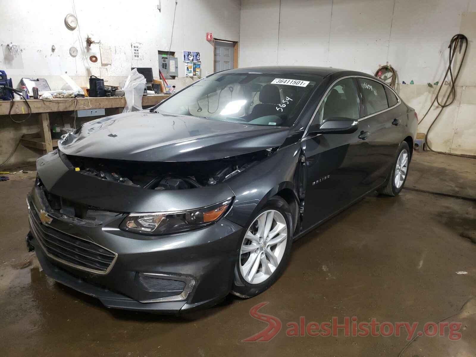 1G1ZE5ST4HF145654 2017 CHEVROLET MALIBU