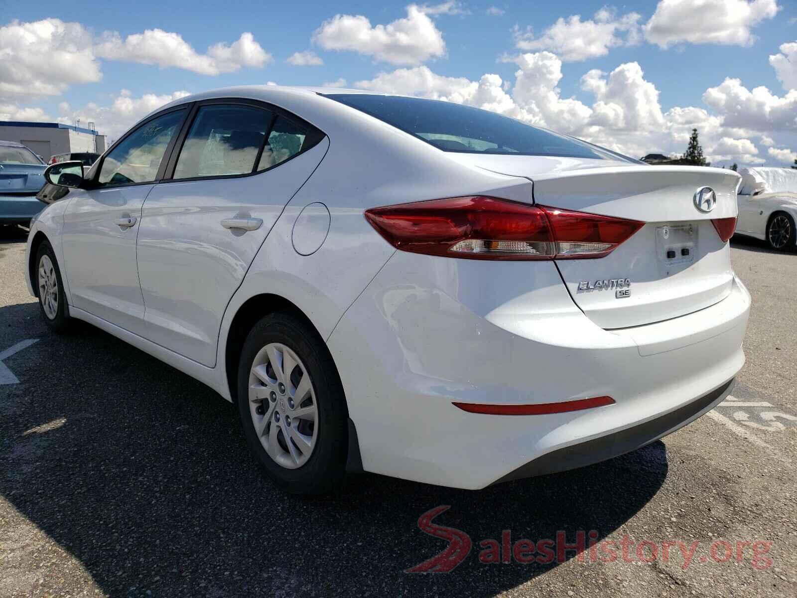 5NPD74LF4JH317109 2018 HYUNDAI ELANTRA