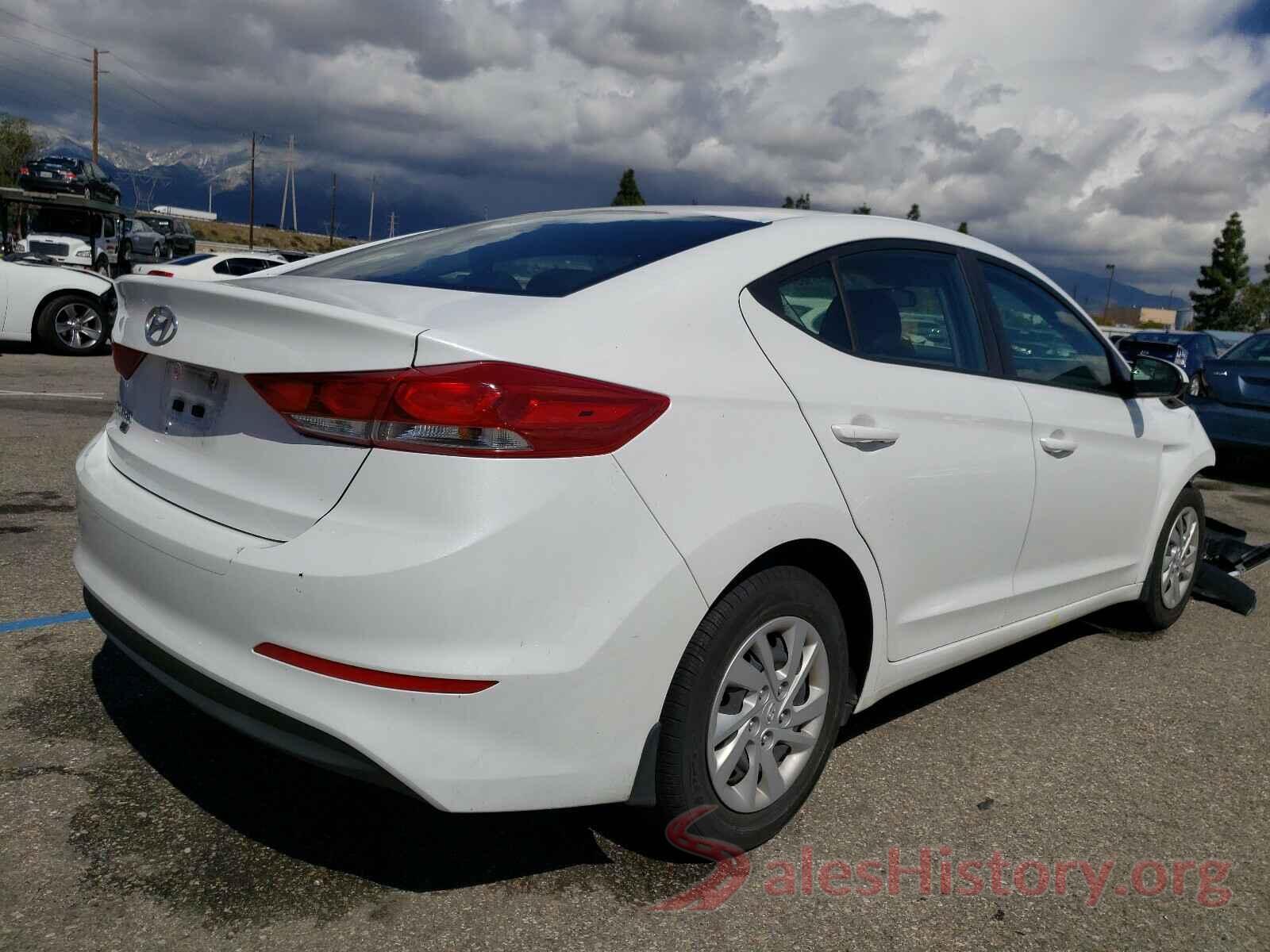 5NPD74LF4JH317109 2018 HYUNDAI ELANTRA