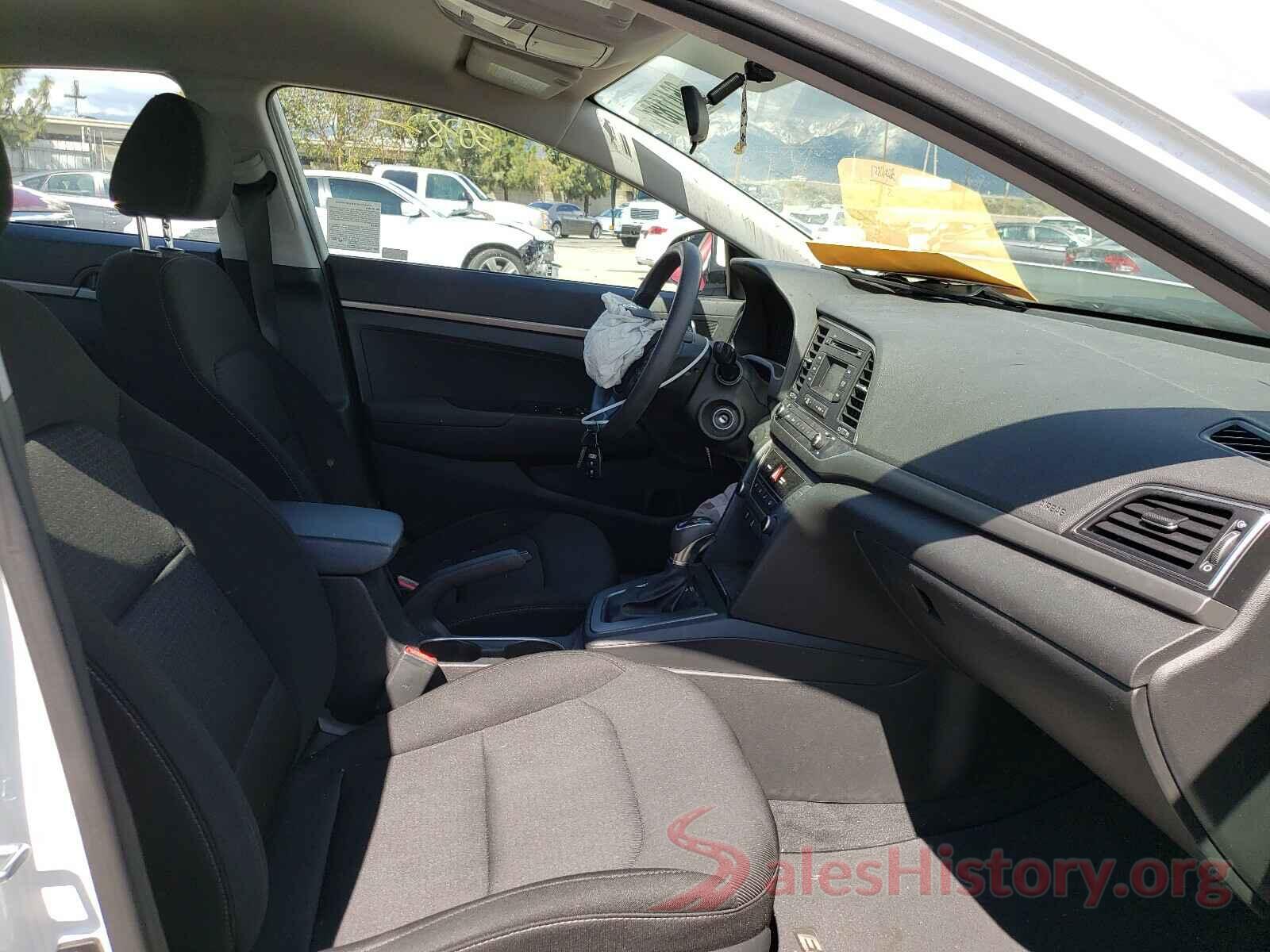 5NPD74LF4JH317109 2018 HYUNDAI ELANTRA