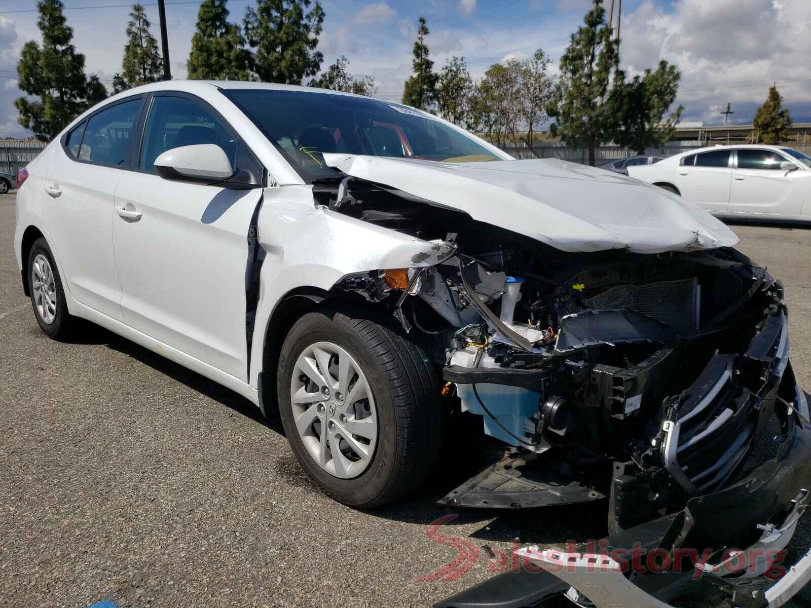 5NPD74LF4JH317109 2018 HYUNDAI ELANTRA