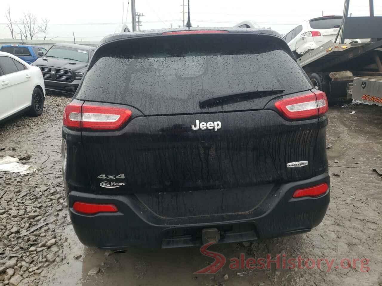 1C4PJMCBXHD220816 2017 JEEP GRAND CHER