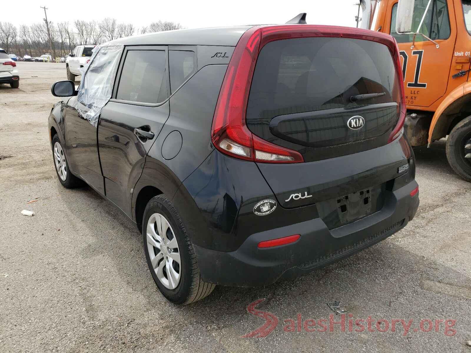 KNDJ23AU4L7076379 2020 KIA SOUL