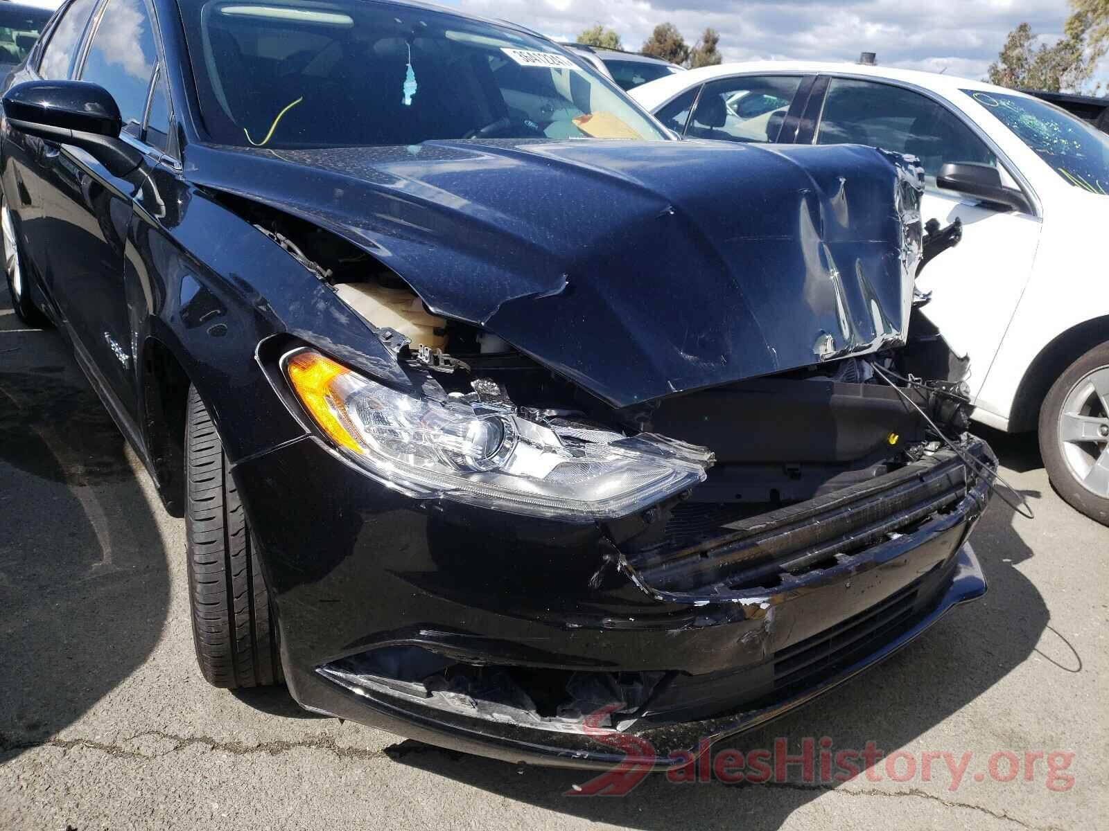 3FA6P0LUXJR139984 2018 FORD FUSION