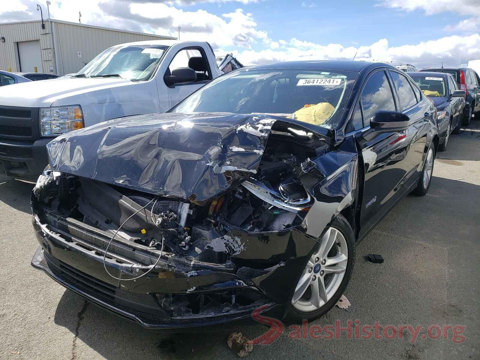 3FA6P0LUXJR139984 2018 FORD FUSION