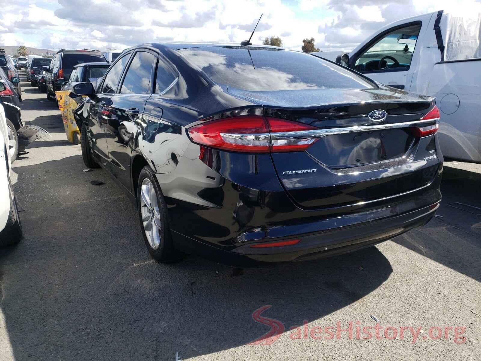 3FA6P0LUXJR139984 2018 FORD FUSION