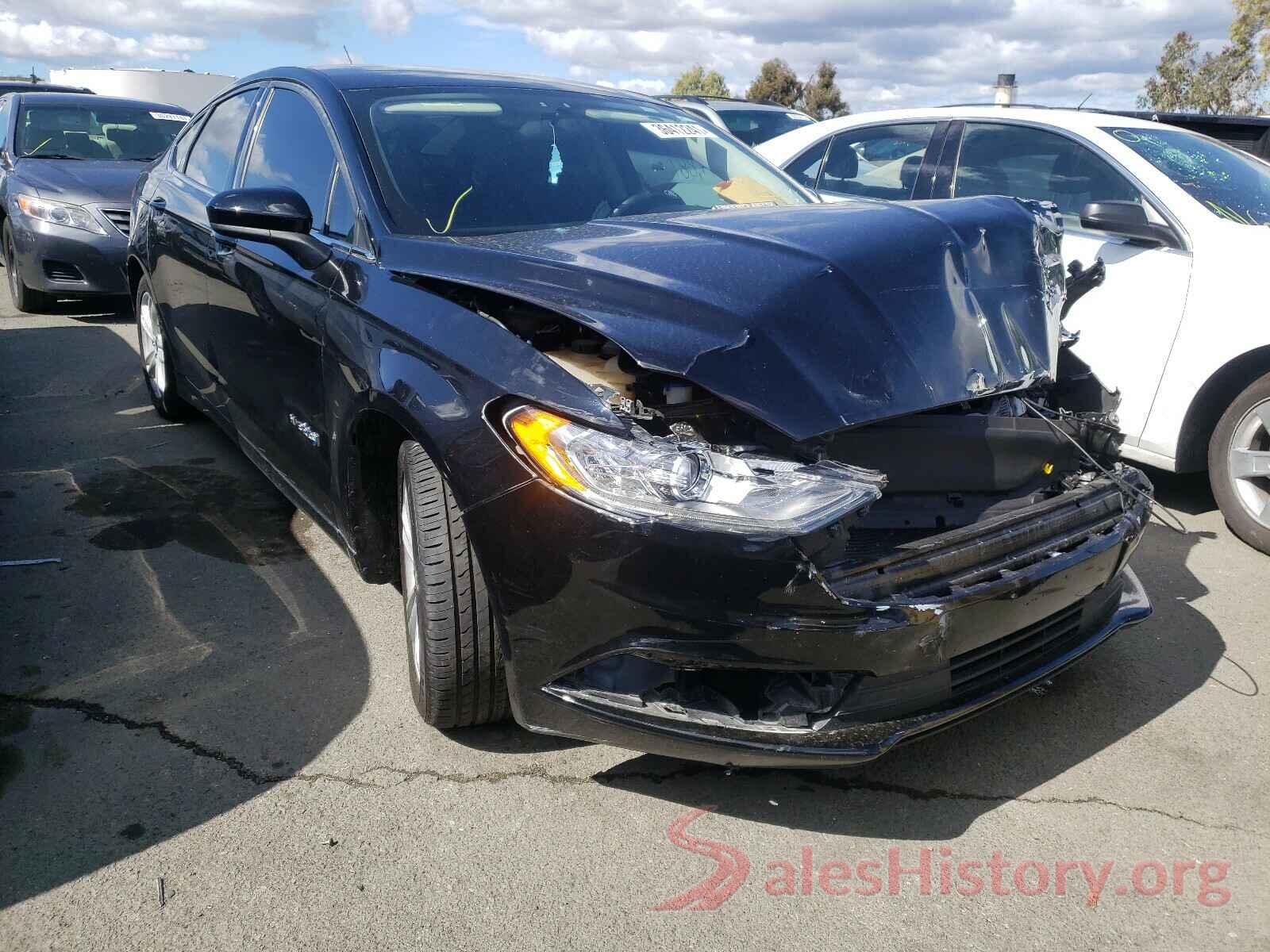 3FA6P0LUXJR139984 2018 FORD FUSION