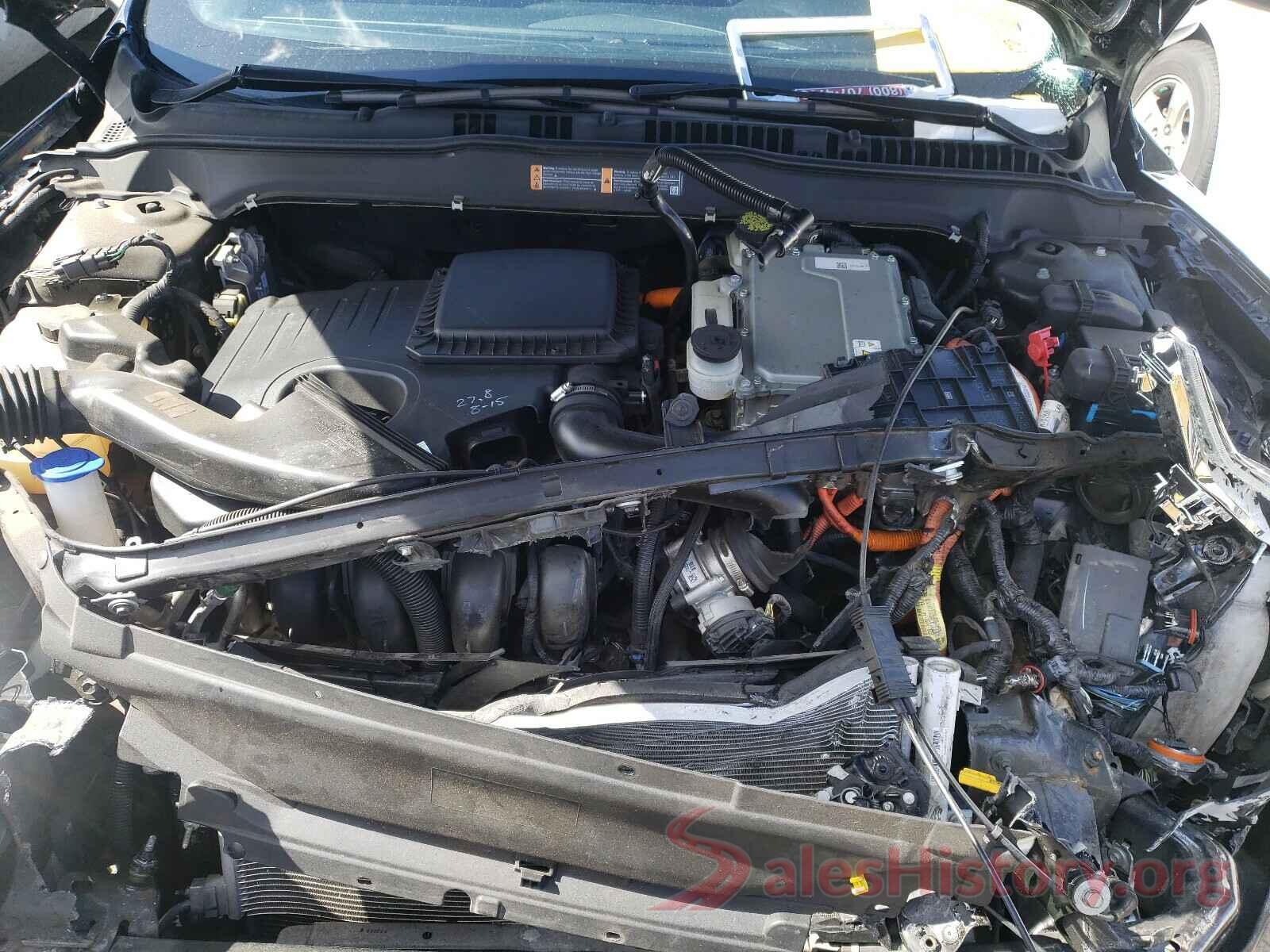 3FA6P0LUXJR139984 2018 FORD FUSION