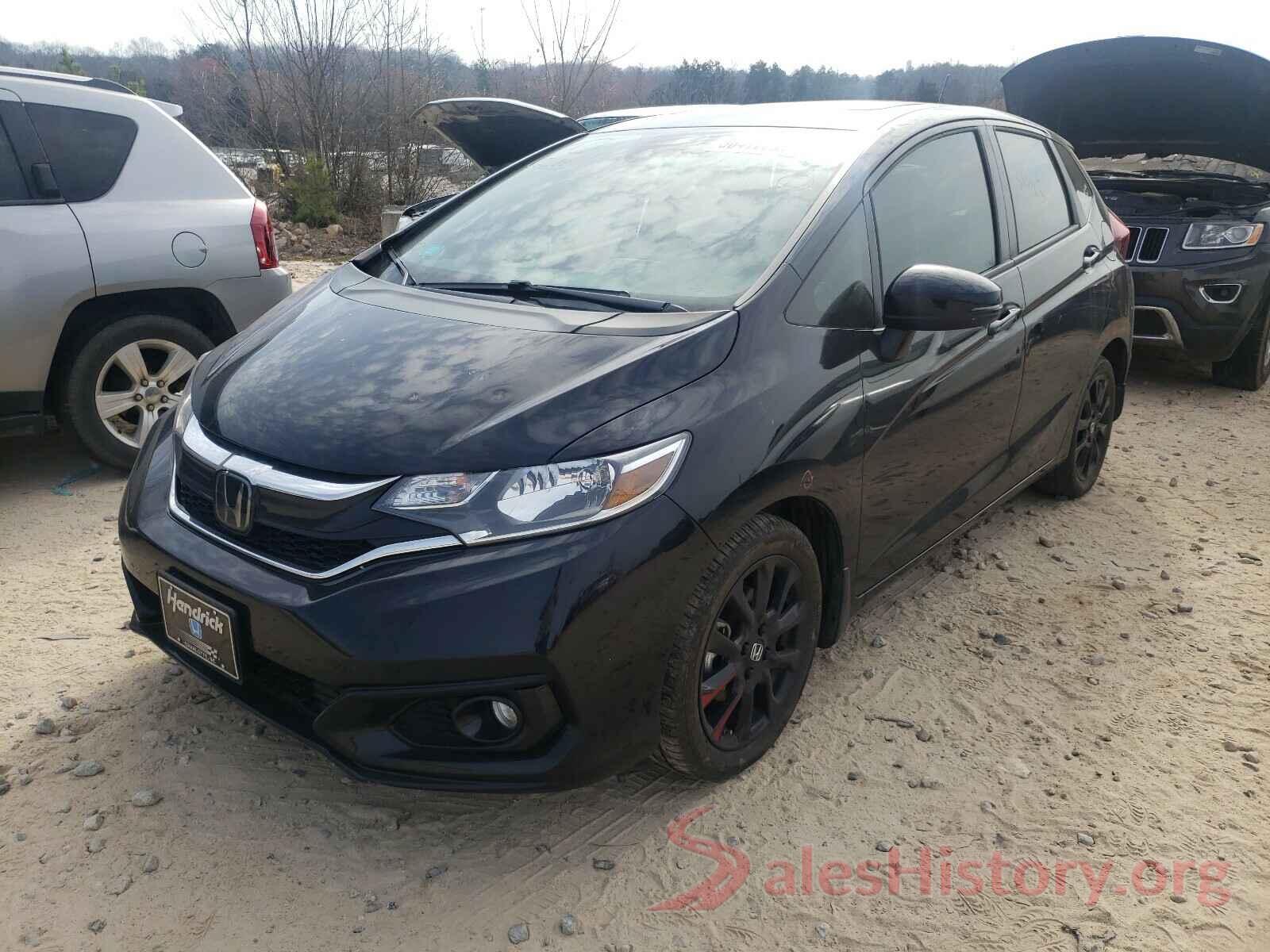 3HGGK5H99JM732507 2018 HONDA FIT