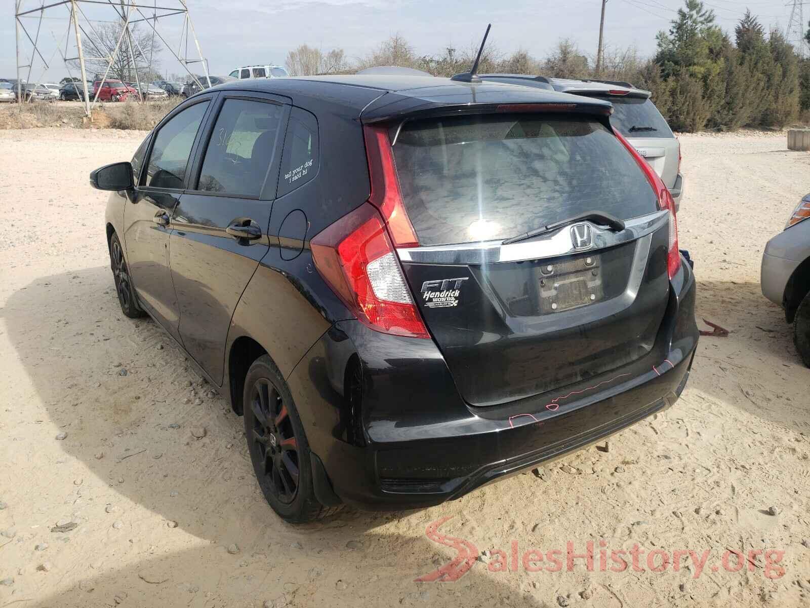 3HGGK5H99JM732507 2018 HONDA FIT