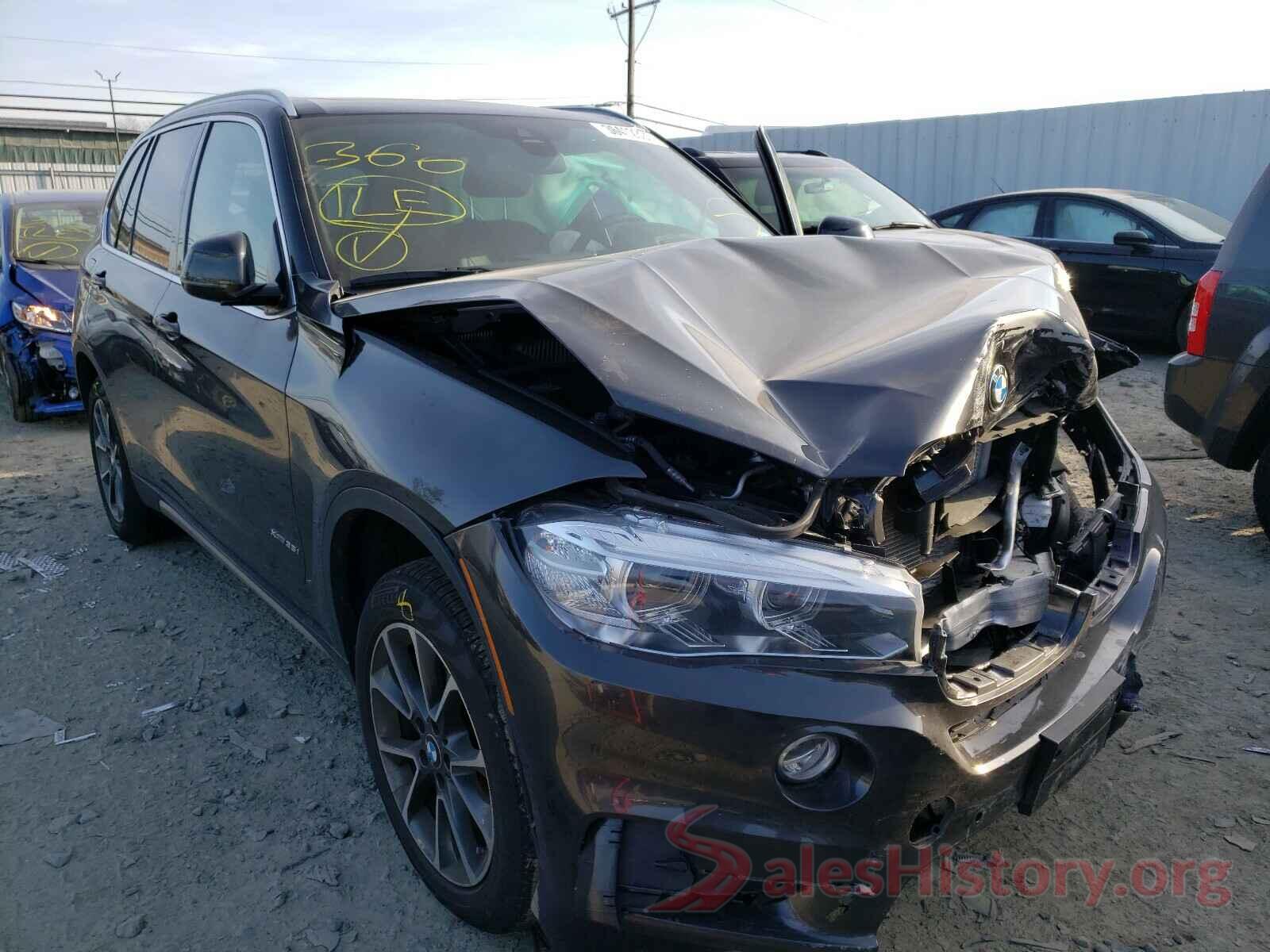 5UXKR0C57J0Y06374 2018 BMW X5