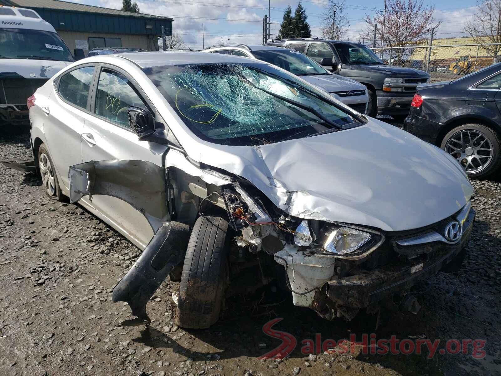 5NPDH4AE2GH667029 2016 HYUNDAI ELANTRA