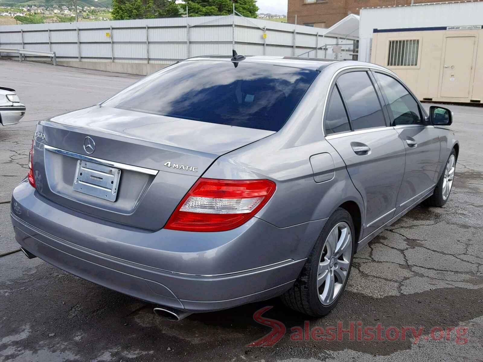 WDDGF81XX8F187169 2008 MERCEDES-BENZ C CLASS