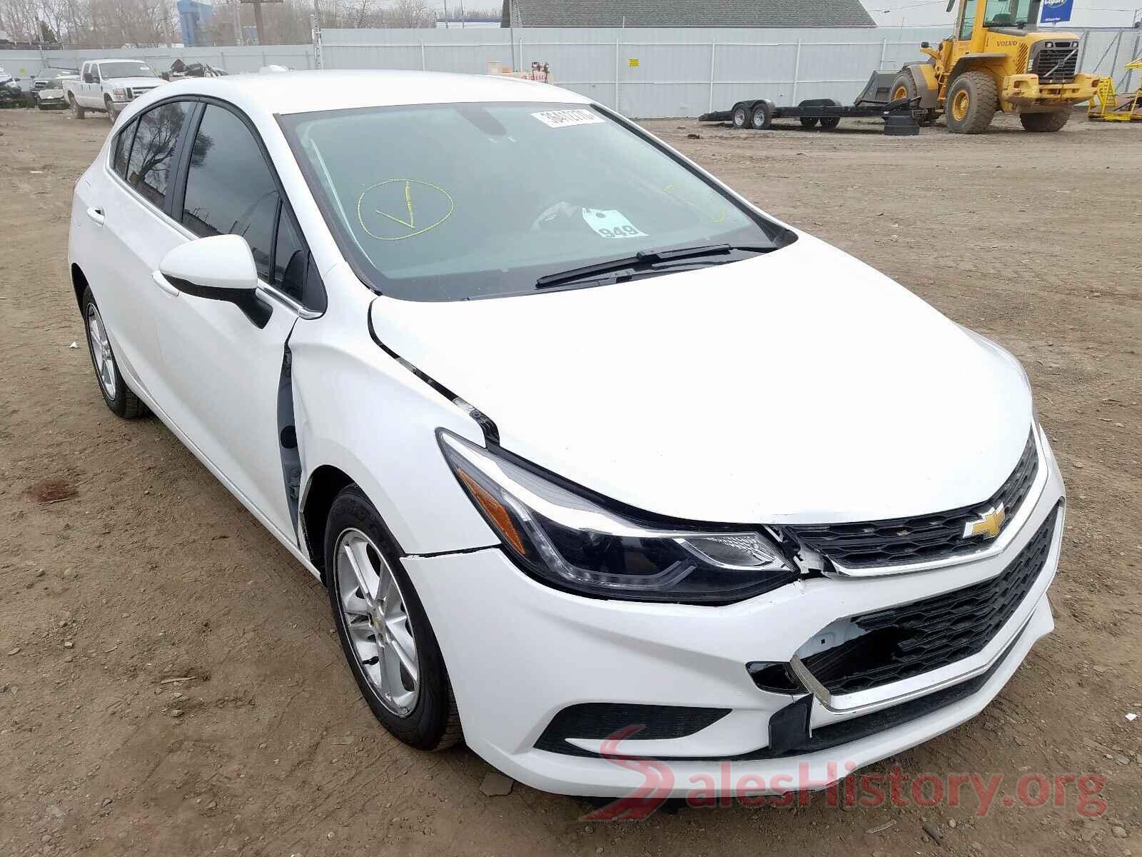 3G1BE6SM8JS649805 2018 CHEVROLET CRUZE