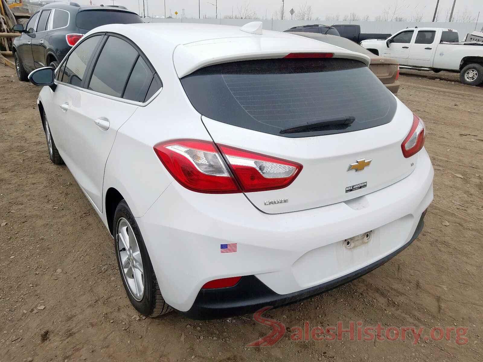 3G1BE6SM8JS649805 2018 CHEVROLET CRUZE