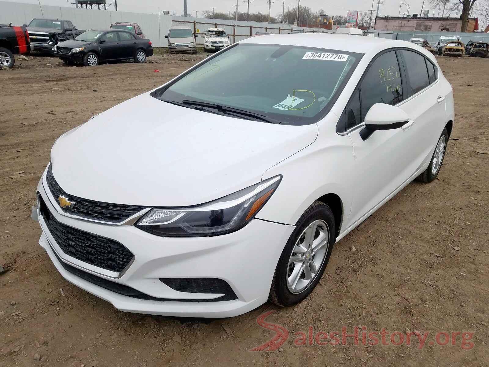 3G1BE6SM8JS649805 2018 CHEVROLET CRUZE