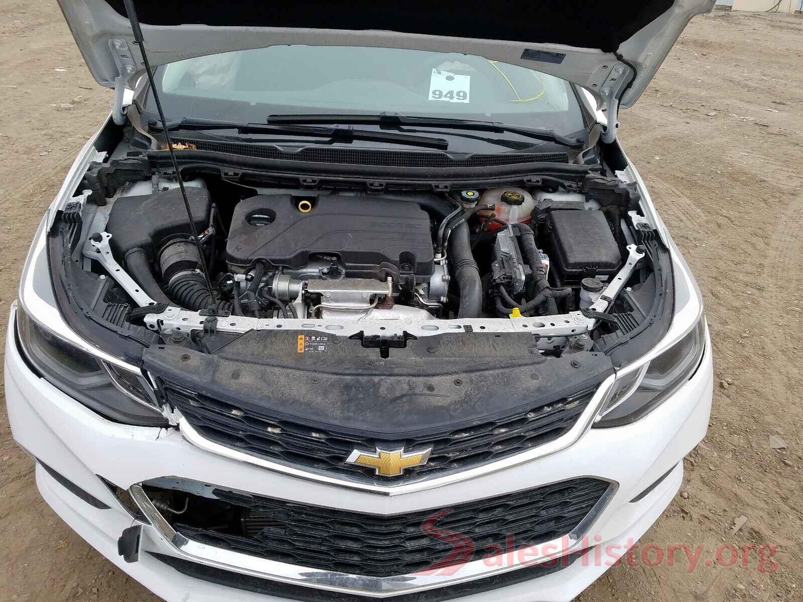 3G1BE6SM8JS649805 2018 CHEVROLET CRUZE