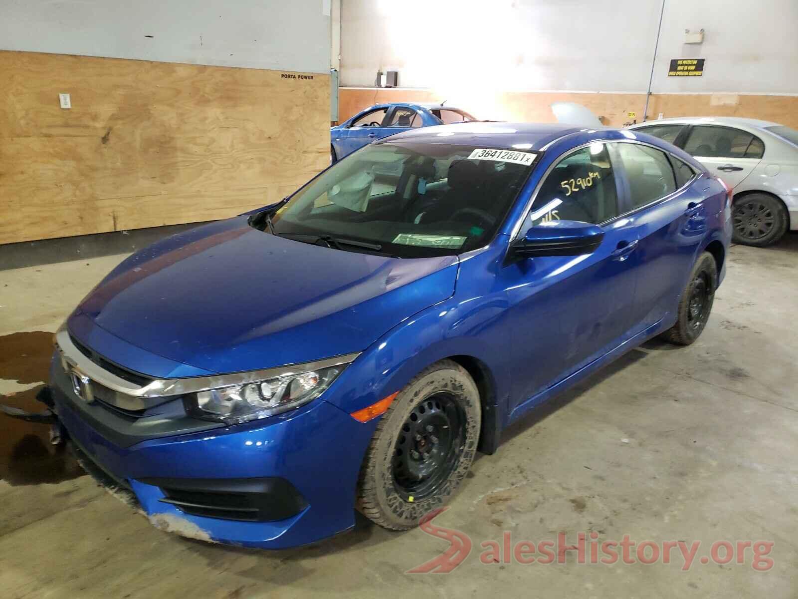 2HGFC2F53HH031641 2017 HONDA CIVIC