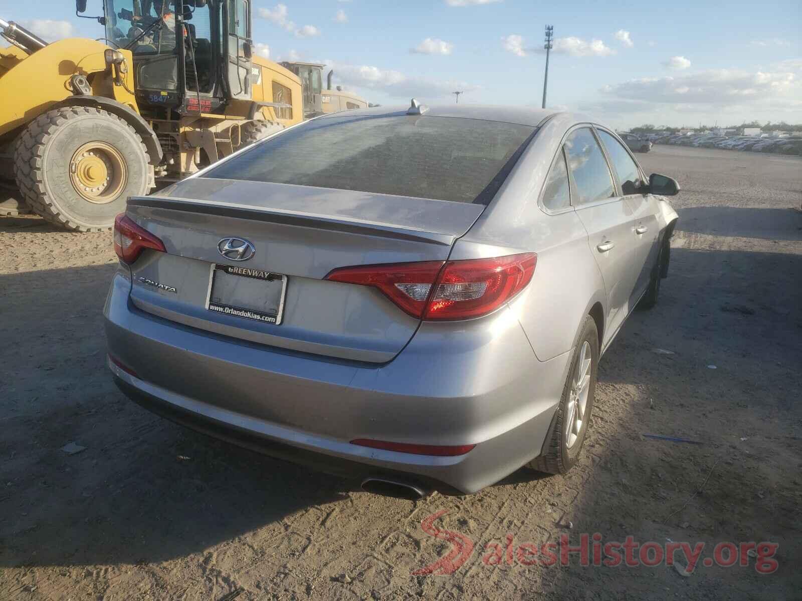 5NPE24AF9GH301082 2016 HYUNDAI SONATA