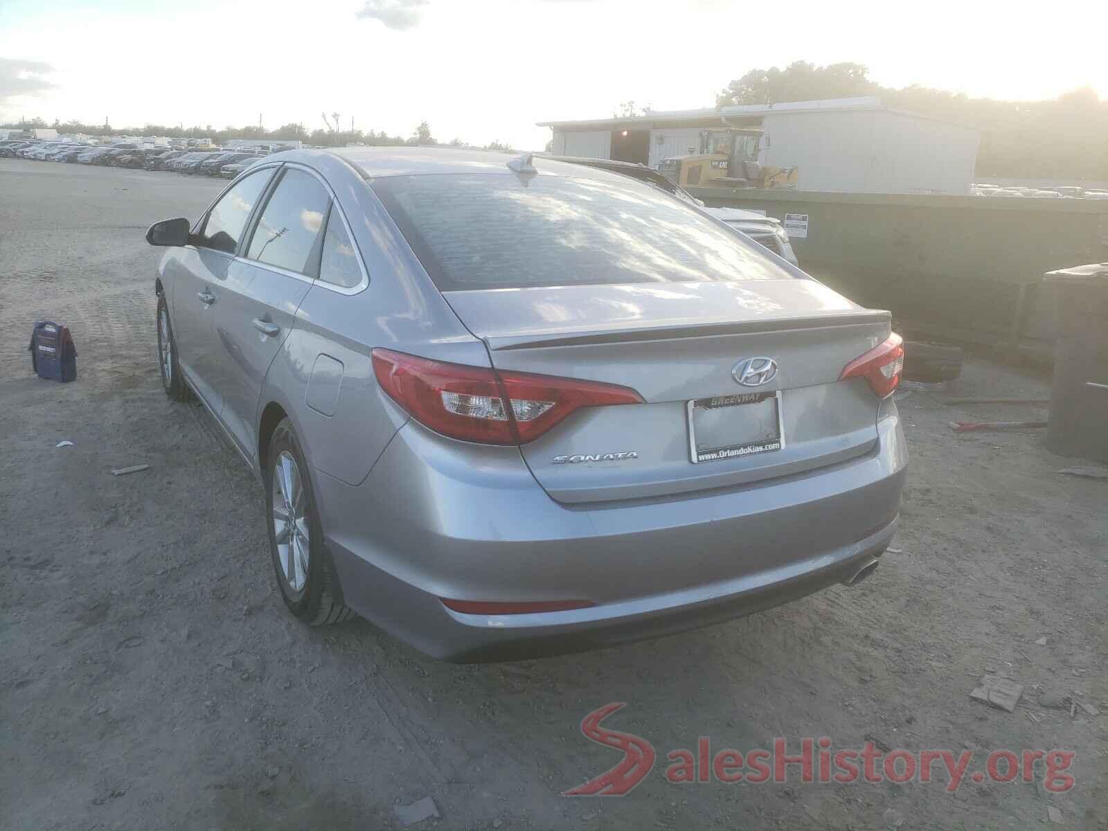 5NPE24AF9GH301082 2016 HYUNDAI SONATA