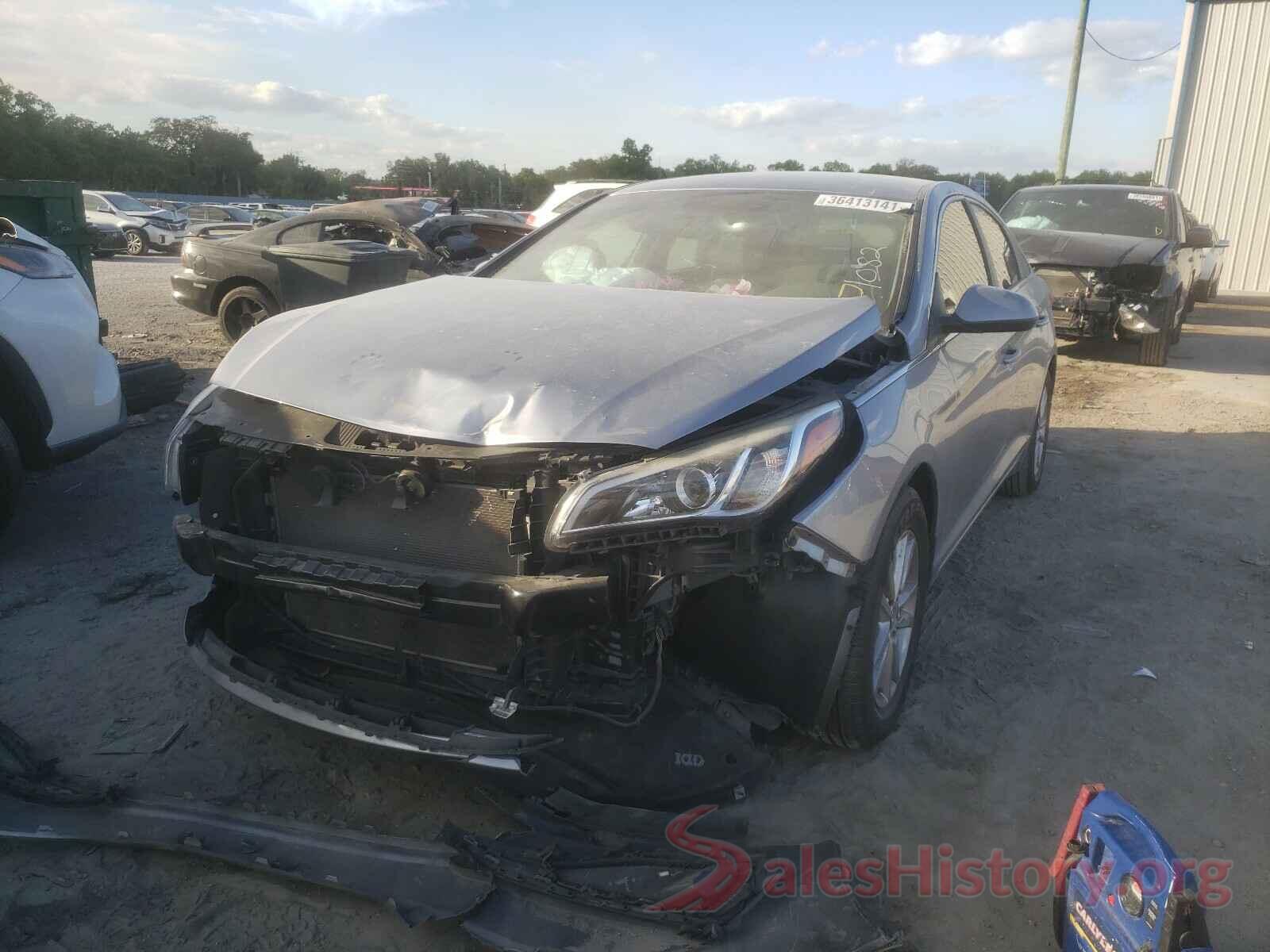 5NPE24AF9GH301082 2016 HYUNDAI SONATA