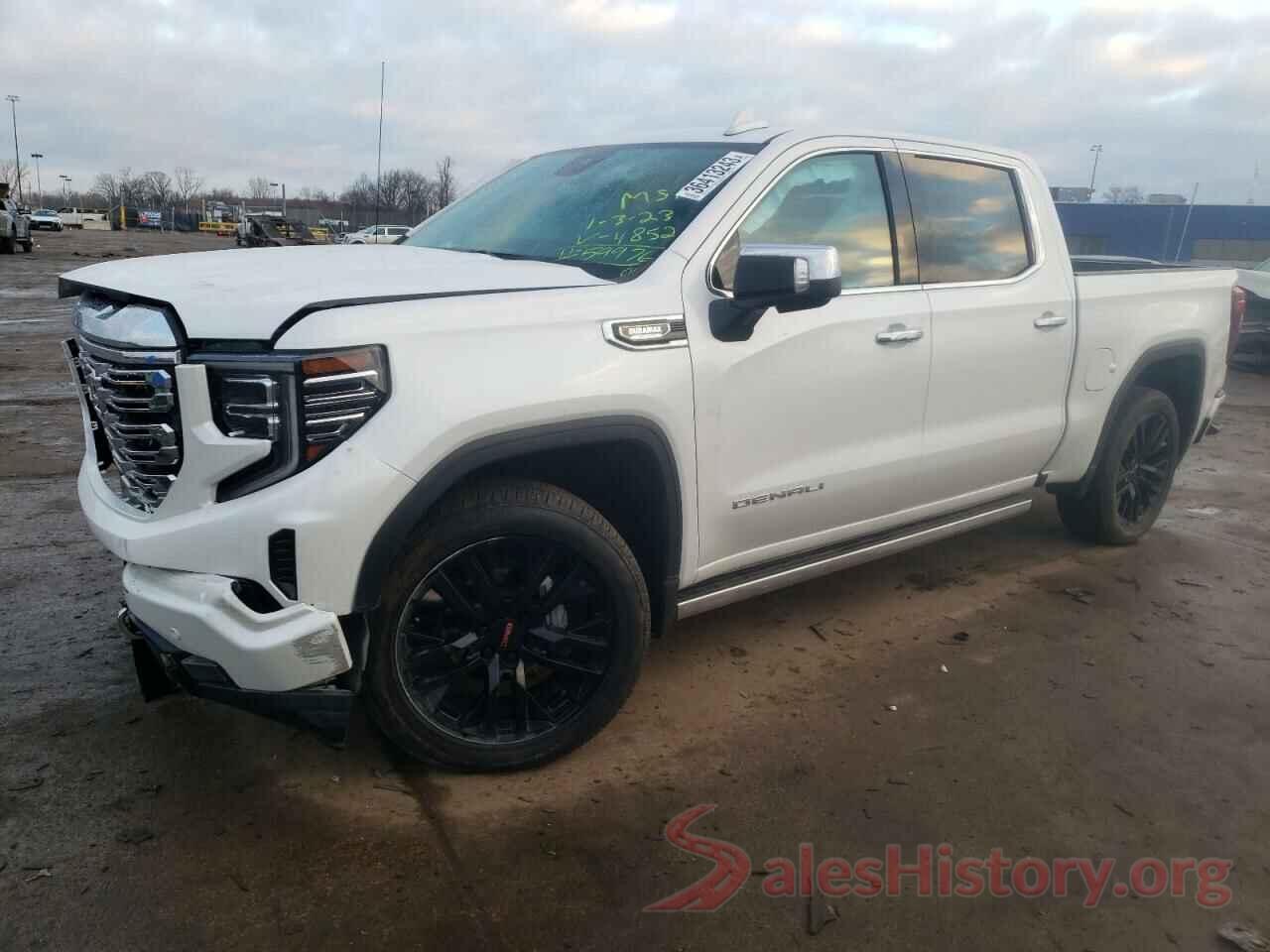 3GTUUGET2NG634852 2022 GMC SIERRA