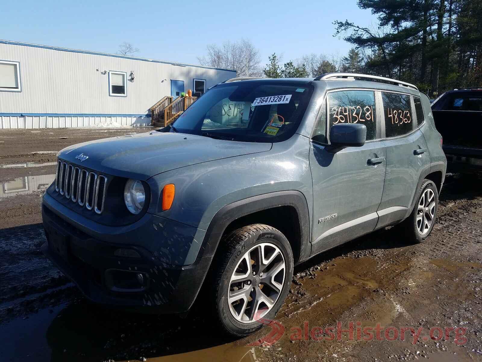 ZACCJBBH0HPE64386 2017 JEEP RENEGADE