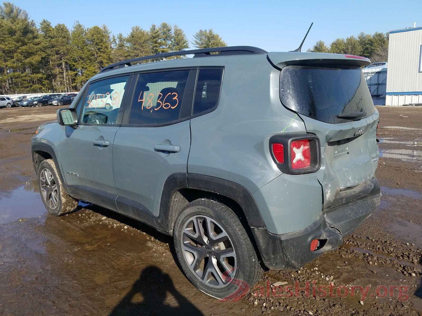 ZACCJBBH0HPE64386 2017 JEEP RENEGADE